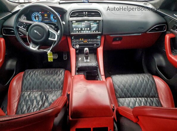 SADCZ2EE6LA634984 2020 JAGUAR F-PACE Black 