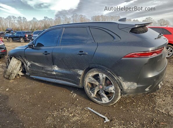SADCZ2EE8MA676655 2021 JAGUAR F-PACE Black Rear left
