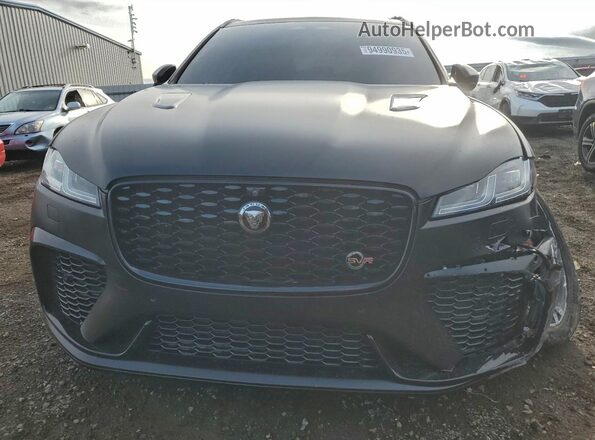 SADCZ2EE8MA676655 2021 JAGUAR F-PACE Black Front view