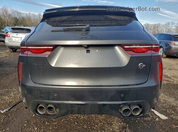 SADCZ2EE8MA676655 2021 JAGUAR F-PACE Black Rear view