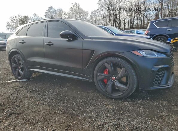 SADCZ2EE8MA676655 2021 JAGUAR F-PACE Black Front right