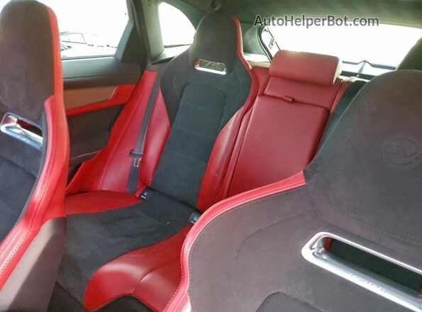 SADCZ2EE8MA676655 2021 JAGUAR F-PACE Black Rear interior view