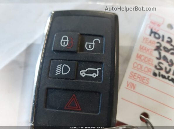SADCZ2EEXMA682344 2021 JAGUAR F-PACE Black Вид панелі приладів