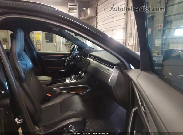 SADCZ2EEXMA682344 2021 JAGUAR F-PACE Black Вид салону спереду