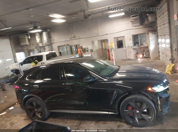 SADCZ2EEXMA682344 2021 JAGUAR F-PACE Black Панорамний вид салону 360°