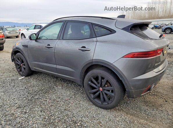 SADF12FX1L1Z83331 2020 JAGUAR E-PACE Gray უკანა მარცხენა