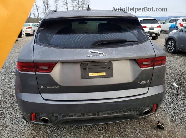 SADF12FX1L1Z83331 2020 JAGUAR E-PACE Gray უკანა ხედი