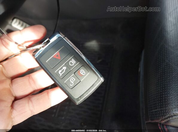 SADF12FX2L1Z80468 2020 JAGUAR E-PACE Orange Widok deski rozdzielczej