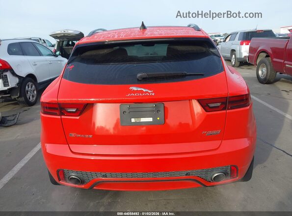 SADF12FX2L1Z80468 2020 JAGUAR E-PACE Orange 