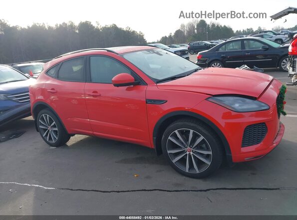 SADF12FX2L1Z80468 2020 JAGUAR E-PACE Orange Widok wnętrza 360 stopni