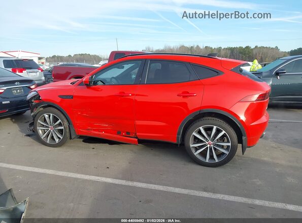 SADF12FX2L1Z80468 2020 JAGUAR E-PACE Orange 
