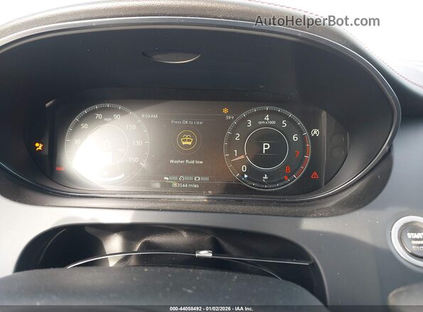 SADF12FX2L1Z80468 2020 JAGUAR E-PACE Orange Widok tylnych siedzeń