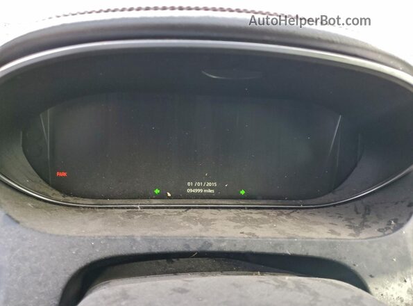 SADF12FX9L1006194 2020 JAGUAR E-PACE Gray Vista del cuadro de instrumentos