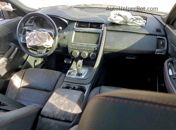 SADF12FX9L1006194 2020 JAGUAR E-PACE Gray Vista del salpicadero