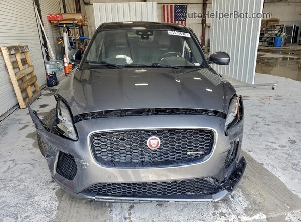 SADF12FX9L1006194 2020 JAGUAR E-PACE Gray Vista frontal