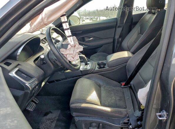 SADF12FX9L1006194 2020 JAGUAR E-PACE Gray Vista interior delantera