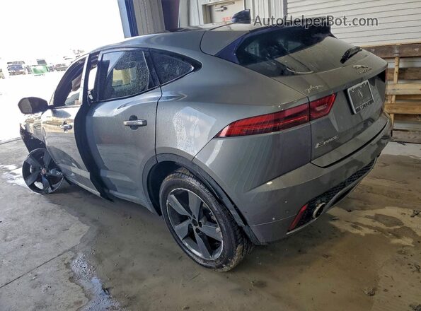 SADF12FX9L1006194 2020 JAGUAR E-PACE Gray Trasero izquierdo