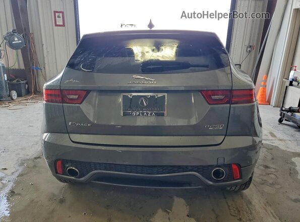 SADF12FX9L1006194 2020 JAGUAR E-PACE Gray Vista trasera