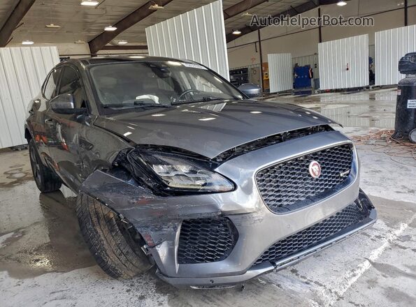 SADF12FX9L1006194 2020 JAGUAR E-PACE Gray Delantero derecho