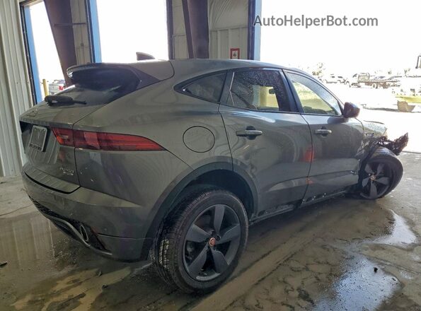 SADF12FX9L1006194 2020 JAGUAR E-PACE Gray Trasero derecho