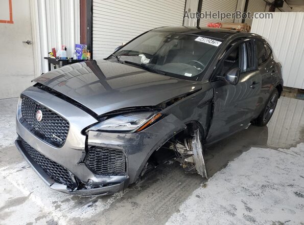 SADF12FX9L1006194 2020 JAGUAR E-PACE Gray Vista interior de 360 grados