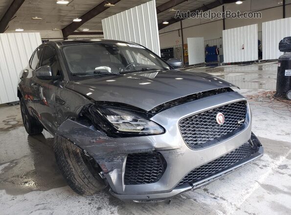SADF12FX9L1006194 2020 JAGUAR E-PACE Gray 