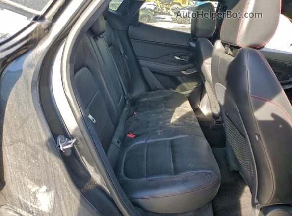 SADF12FX9L1006194 2020 JAGUAR E-PACE Gray Vista de los asientos traseros