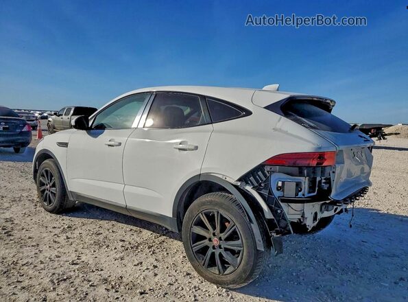 SADFJ2FX1J1Z13468 2018 JAGUAR E-PACE White Tył lewy