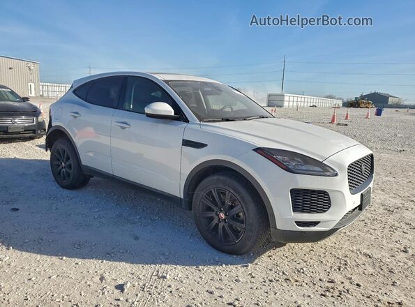 SADFJ2FX1J1Z13468 2018 JAGUAR E-PACE White Przód prawy