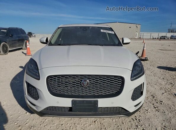 SADFJ2FX1J1Z13468 2018 JAGUAR E-PACE White Widok z przodu