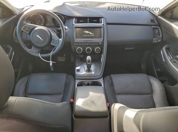 SADFJ2FX1J1Z13468 2018 JAGUAR E-PACE White Widok deski rozdzielczej