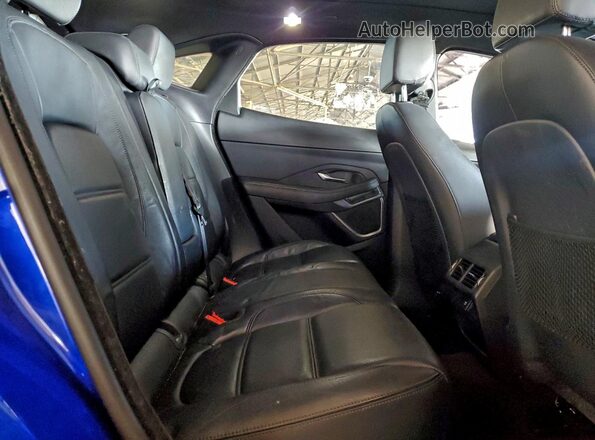 SADFJ2FX2J1Z30781 2018 JAGUAR E-PACE Синий Вид задних сидений