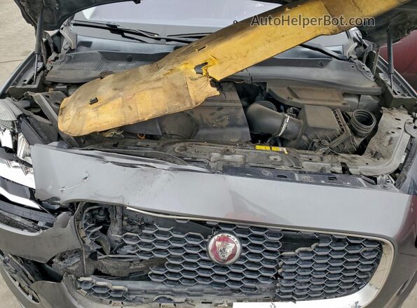 SADFJ2FX2J1Z32370 2018 JAGUAR E-PACE Gray Շարժիչի բաժամունքի տեսք