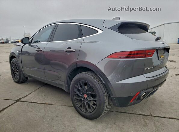 SADFJ2FX2J1Z32370 2018 JAGUAR E-PACE Gray Հետևի ձախ
