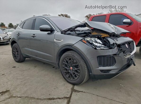 SADFJ2FX2J1Z32370 2018 JAGUAR E-PACE Gray Առջևի աջ