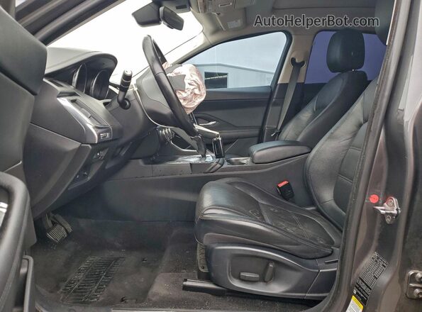 SADFJ2FX2J1Z32370 2018 JAGUAR E-PACE Gray Սալոնի դիմացի տեսք