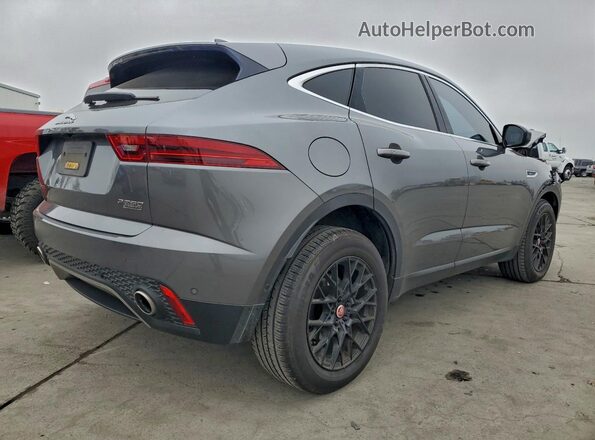 SADFJ2FX2J1Z32370 2018 JAGUAR E-PACE Gray Հետևի աջ