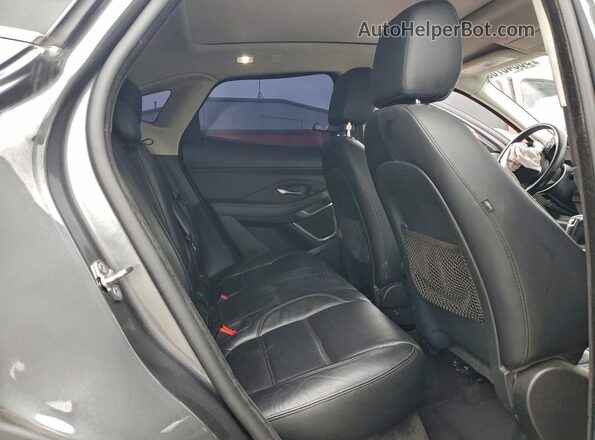 SADFJ2FX2J1Z32370 2018 JAGUAR E-PACE Gray Սալոնի հետևի տեսք