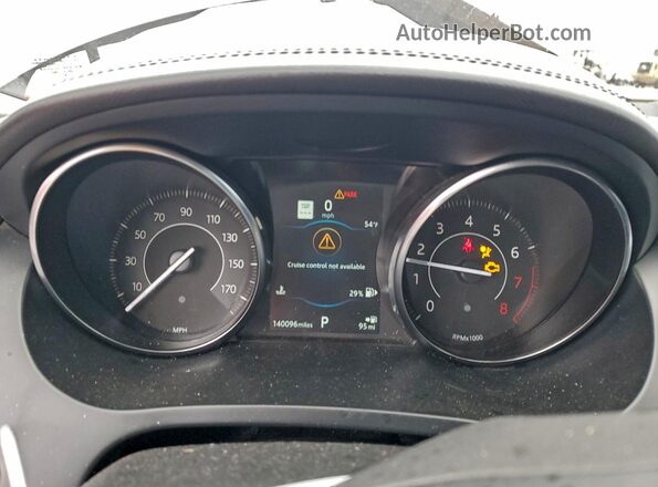 SADFJ2FX2J1Z32370 2018 JAGUAR E-PACE Gray Սարքավորումների վահանակի տեսք