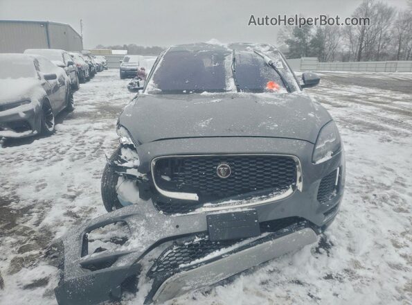 SADFJ2FX3J1Z30370 2018 JAGUAR E-PACE Gray Vista frontal