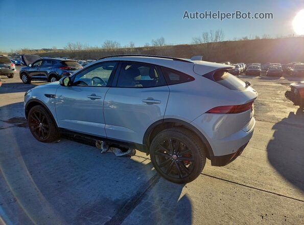 SADFJ2FX4K1Z69003 2019 JAGUAR E-PACE Beige Trasero izquierdo