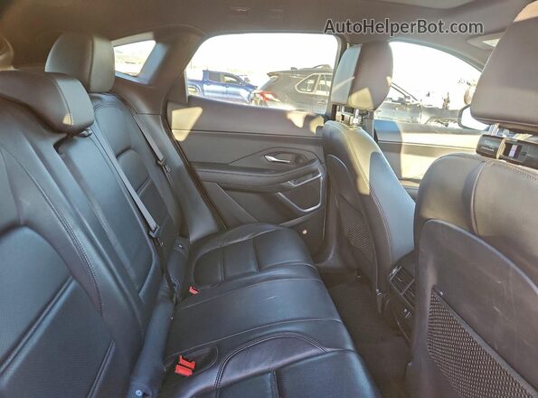 SADFJ2FX4K1Z69003 2019 JAGUAR E-PACE Beige Vista interior trasera