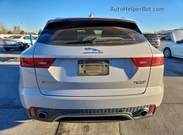 SADFJ2FX4K1Z69003 2019 JAGUAR E-PACE Beige Vista trasera