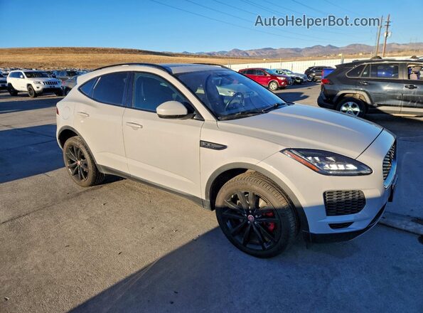 SADFJ2FX4K1Z69003 2019 JAGUAR E-PACE Beige Delantero derecho