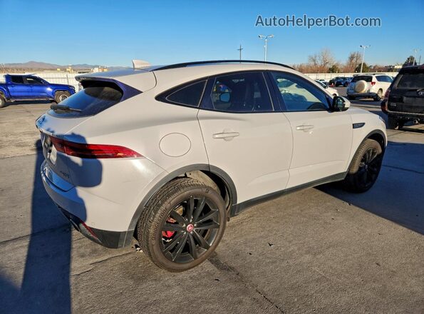 SADFJ2FX4K1Z69003 2019 JAGUAR E-PACE Beige Trasero derecho