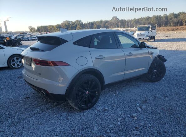 SADFJ2FX5K1Z55952 2019 JAGUAR E-PACE Beige უკანა მარჯვენა