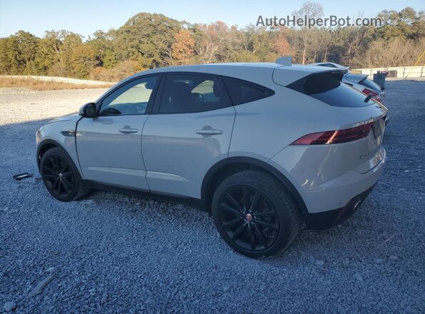 SADFJ2FX5K1Z55952 2019 JAGUAR E-PACE Beige უკანა მარცხენა