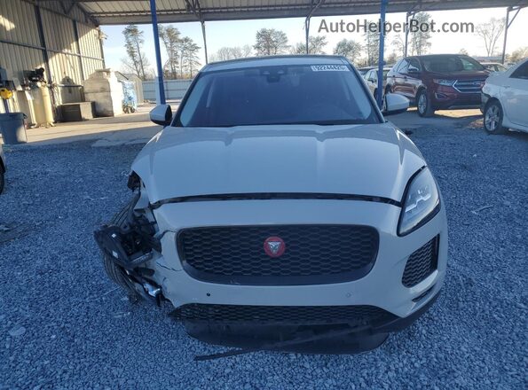 SADFJ2FX5K1Z55952 2019 JAGUAR E-PACE Beige წინა ხედი