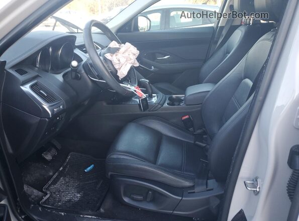 SADFJ2FX5K1Z55952 2019 JAGUAR E-PACE Beige წინა სალონის ხედი