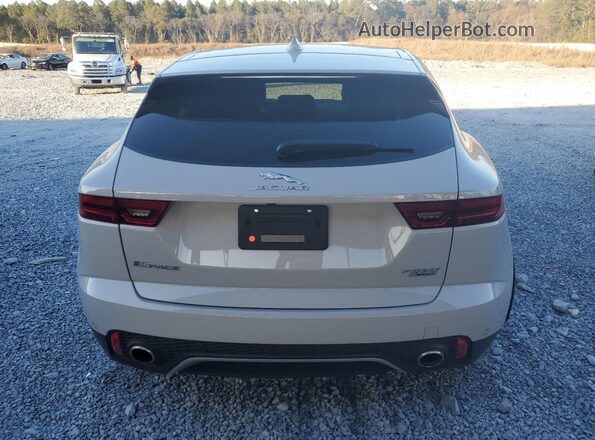 SADFJ2FX5K1Z55952 2019 JAGUAR E-PACE Beige უკანა ხედი
